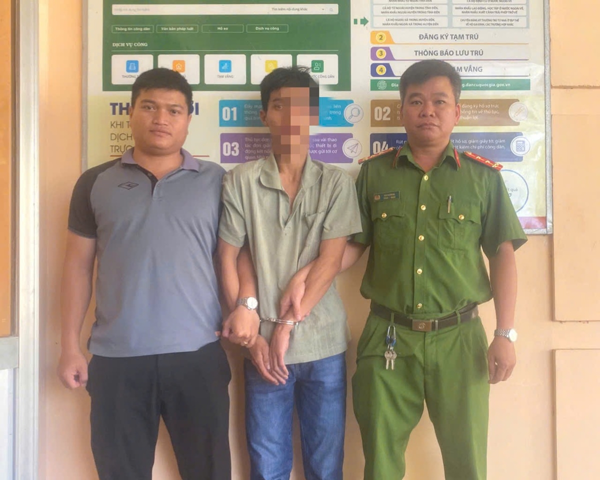 Bắt giữ đối tượng truy nã tội trộm cắp sau gần 1 năm lẩn trốn